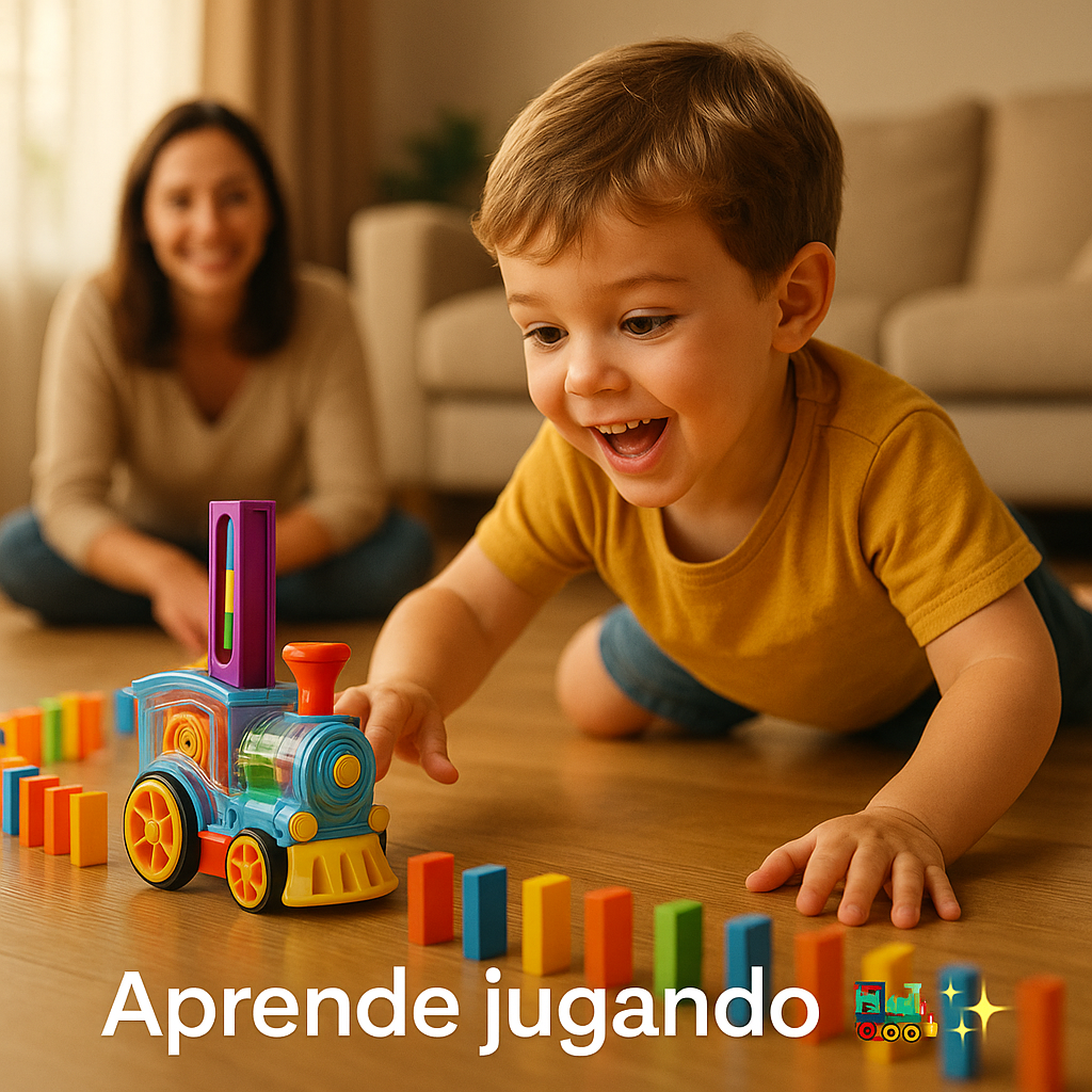 Trainloow® – Tren Mágico de Aprendizaje