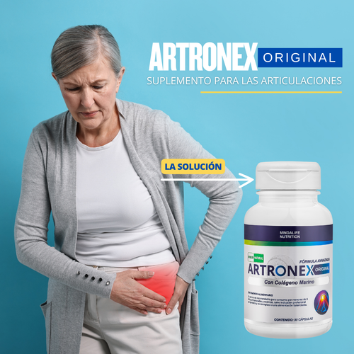 Artronex – Fórmula Natural para Articulaciones y Músculos