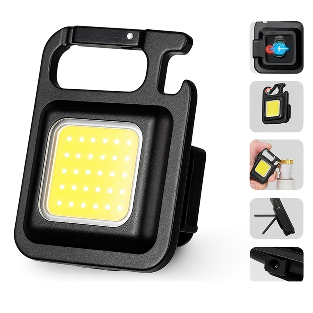 NanoTorch™ — La linterna más pequeña con potencia brutal.