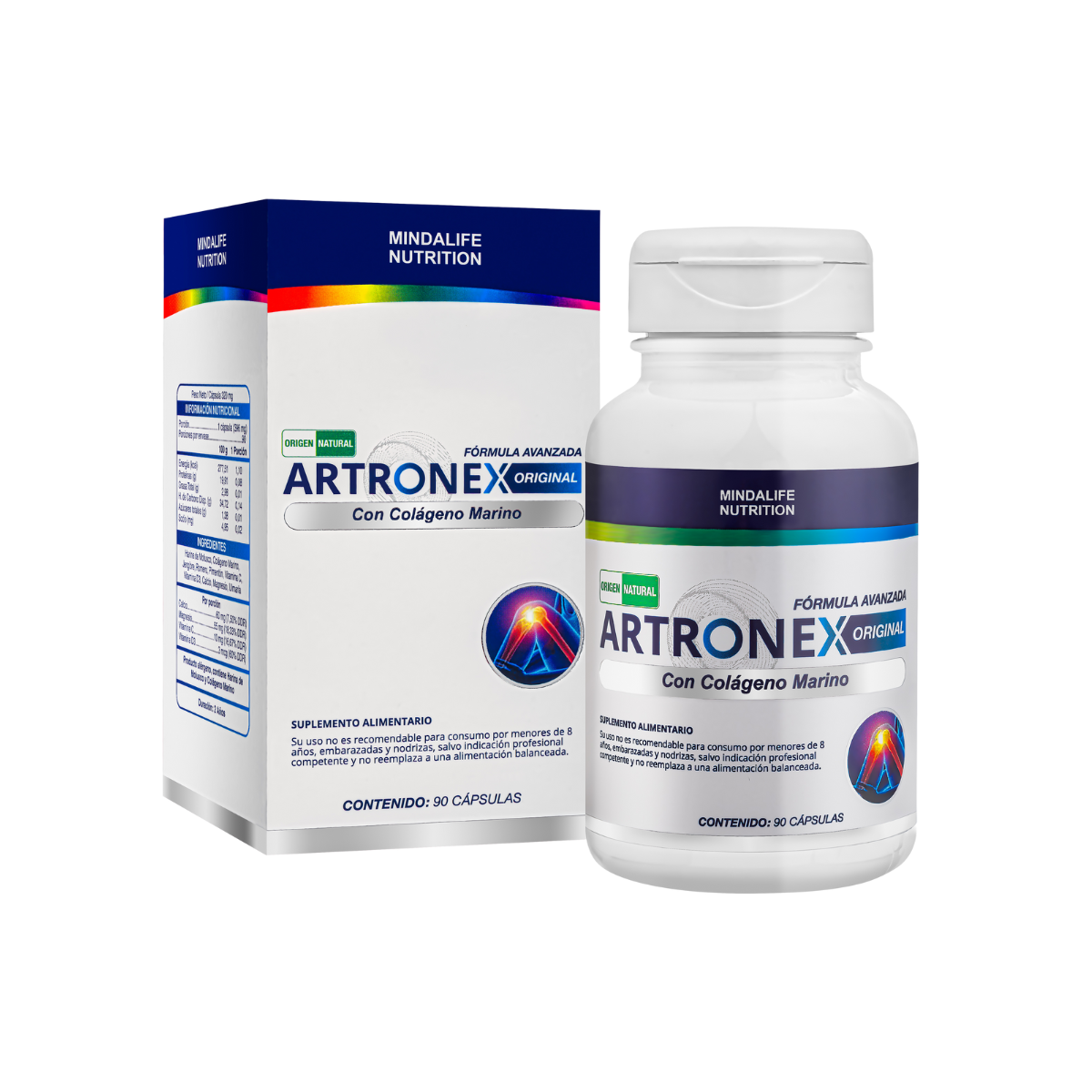 Artronex – Fórmula Natural para Articulaciones y Músculos
