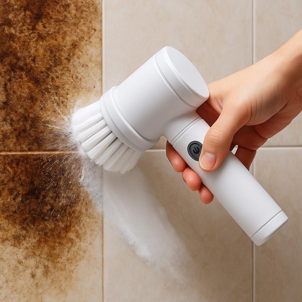 MagicBrush™ Menos cansancio, más tiempo libre y espacios brillantes