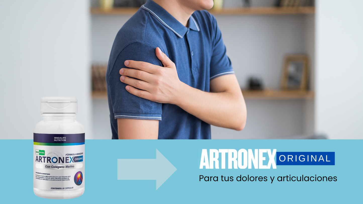 Artronex – Fórmula Natural para Articulaciones y Músculos