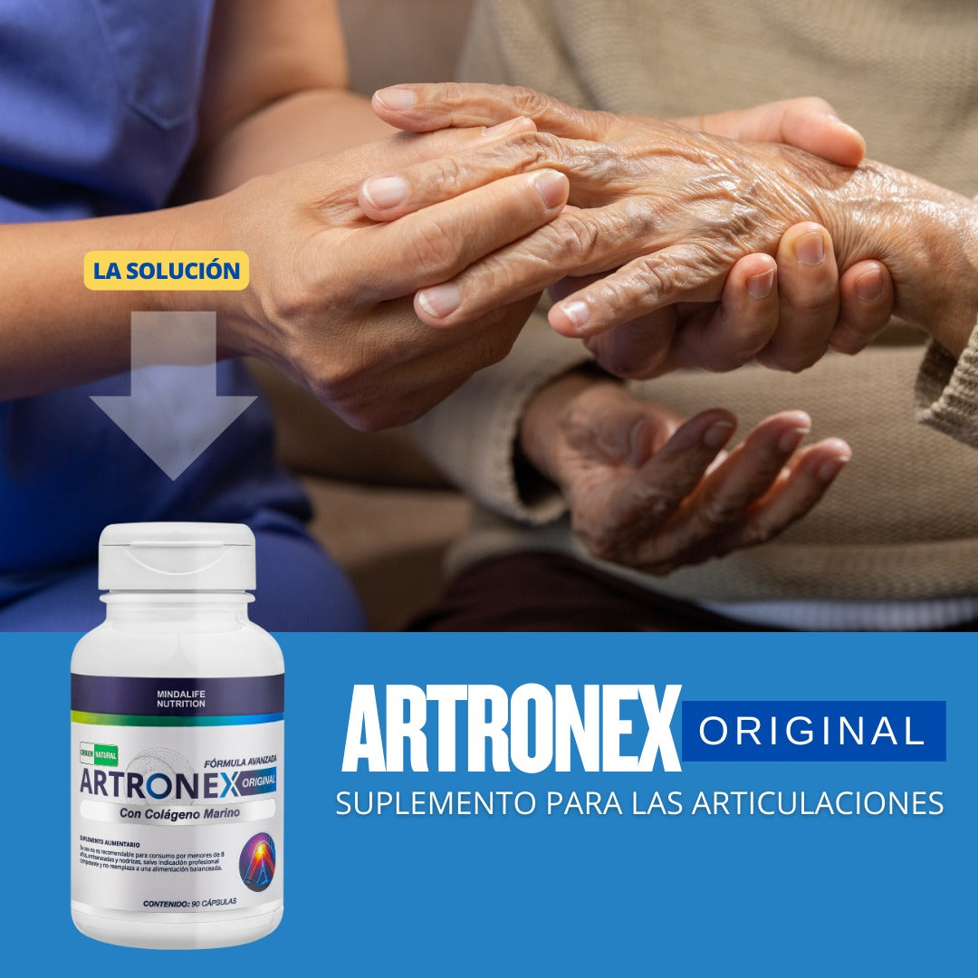 Artronex – Fórmula Natural para Articulaciones y Músculos