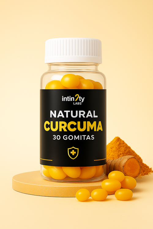 Cúrcuma® ´Potente Antiinflamatorio y Antiresfríos en Gomitas