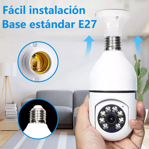 Camara de seguridad inteligente