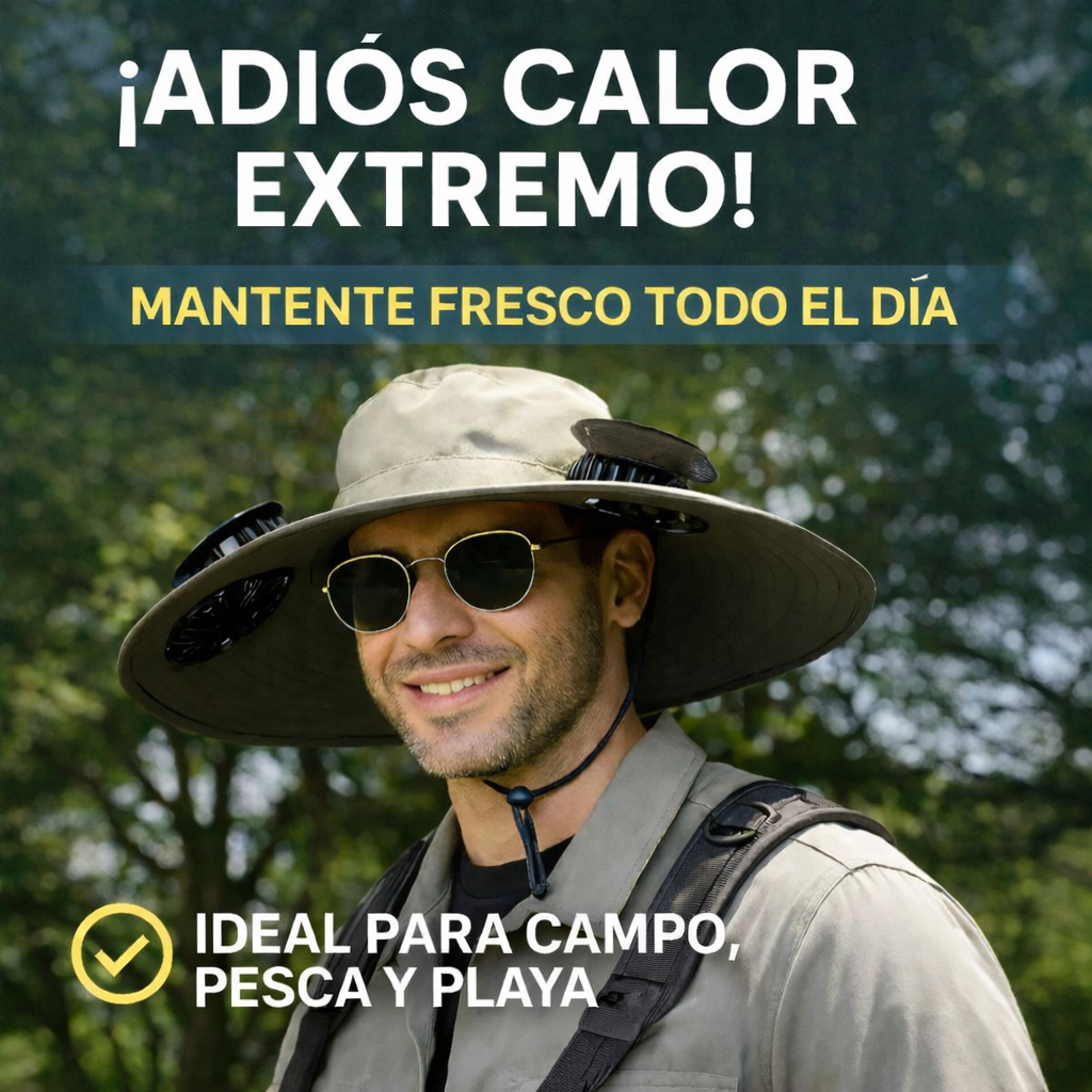 FrescoMax™:Mantente fresco incluso bajo el sol más fuerte