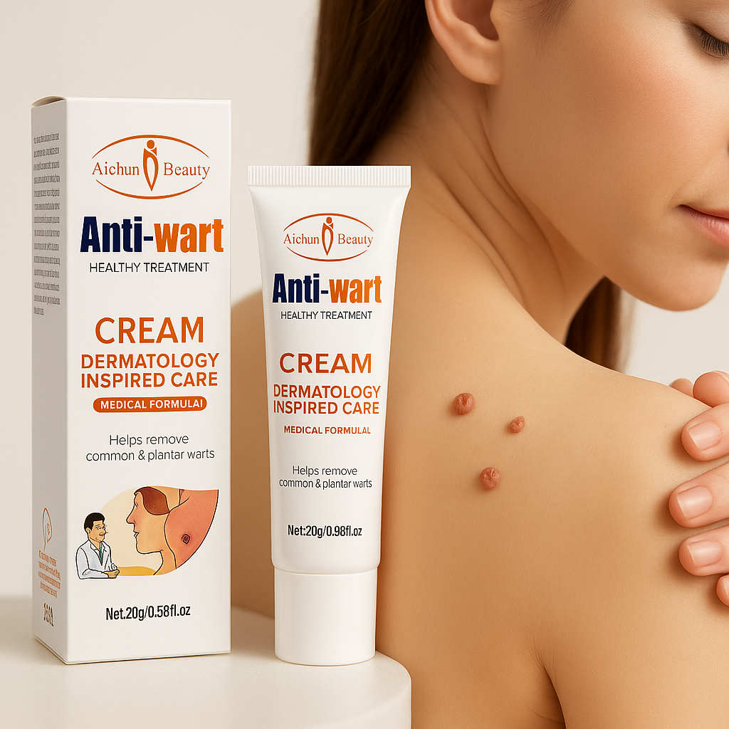 Anti-Wart™_ Recupera la confianza en tu piel, sin verrugas y sin dolor