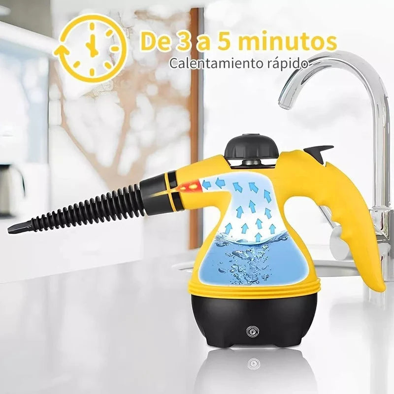 Despídete de la MUGRE! Limpia con vapor sin esfuerzo cada RINCÓN