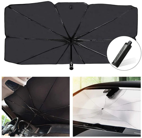 PARASOL PLEGABLE UV PARA PARABRISA AUTO