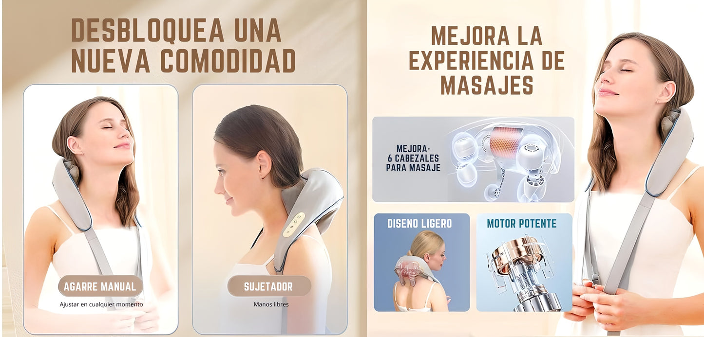 MASAJEADOR INALAMBRICO