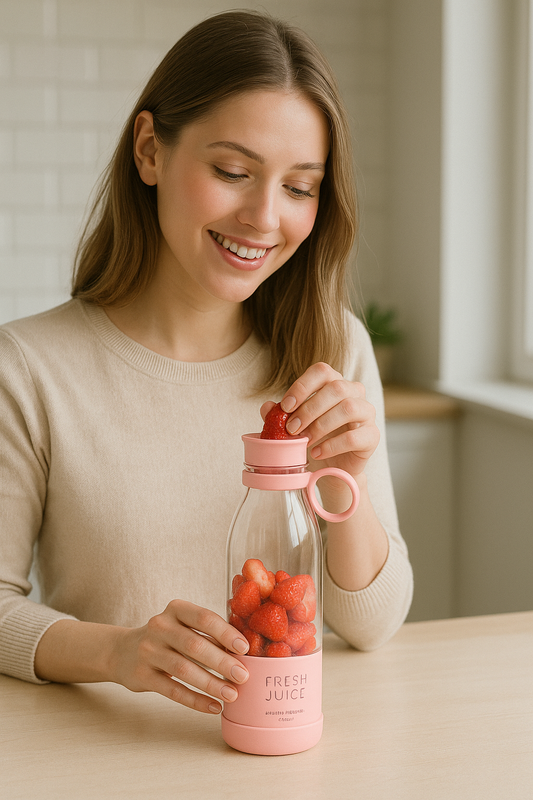 PureMix™ Go- Tu batido perfecto, donde estés.