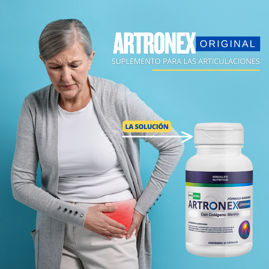 Artronex – Fórmula Natural para Articulaciones y Músculos