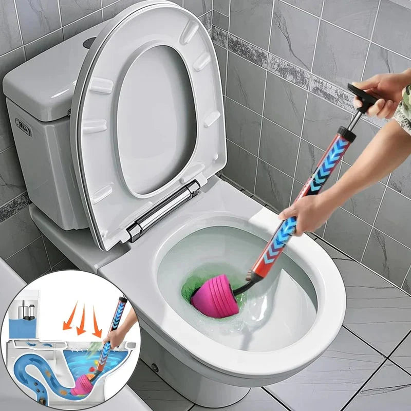 DestapaFácil™ | ¿Se tapó el WC? Ten una solución a mano en casa