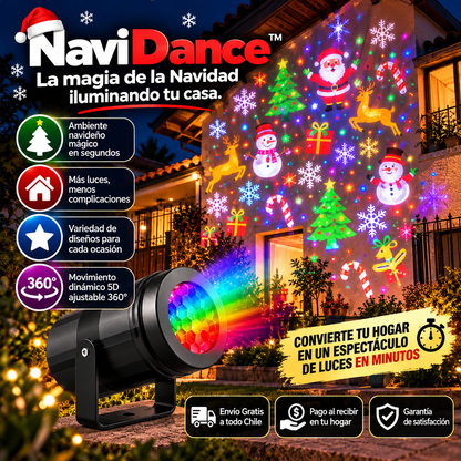 NaviDance™ | La magia de la Navidad iluminando tu casa