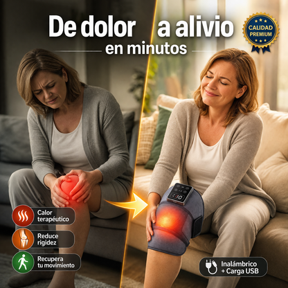 ThermaKnee™:Elimina el dolor de rodilla en minutos; sin pastillas ni médicos