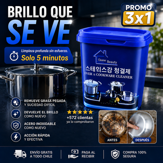 OxiMagic - Adiós Grasa y Óxido en 5 Minutos | HOY LLEVAS 3 Y PAGAS 1