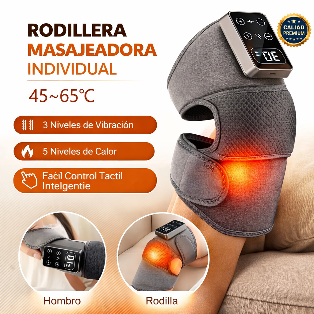 ThermaKnee™:Elimina el dolor de rodilla en minutos; sin pastillas ni médicos