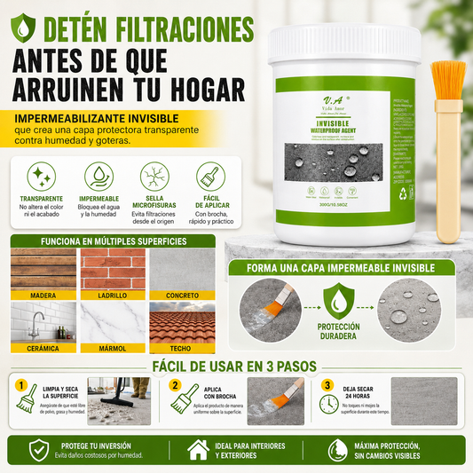 Sellador Impermeable Brocha 300g
