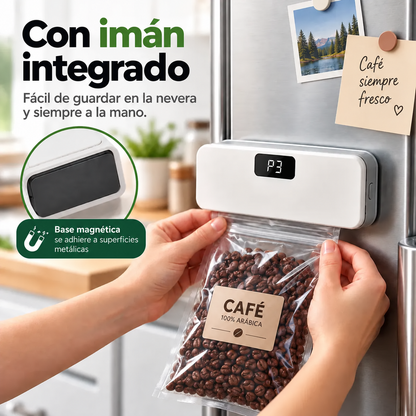 Conserva tus alimentos frescos por más tiempo con MiniSellador SellaFresh™