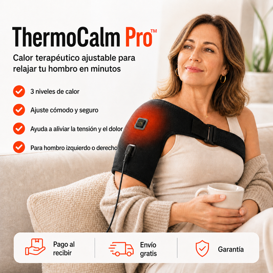 Hombrera Térmica 3 Niveles Calor
