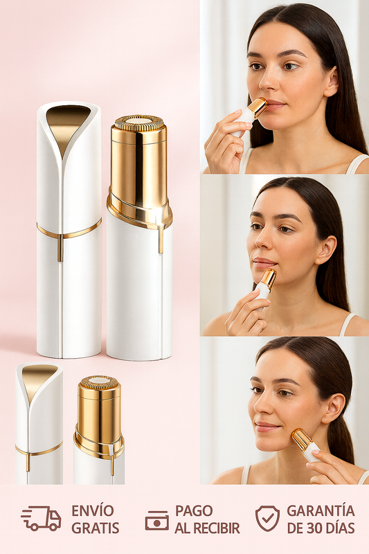 GlowSkin™ – Despídete del vello facial sin dolor ni irritación en solo segundos