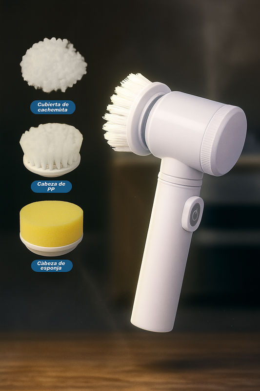 MagicBrush™ Menos cansancio, más tiempo libre y espacios brillantes