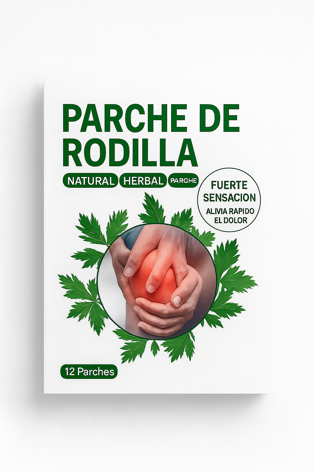 CaminaBien™ - Parches Para Dolor De Rodilla