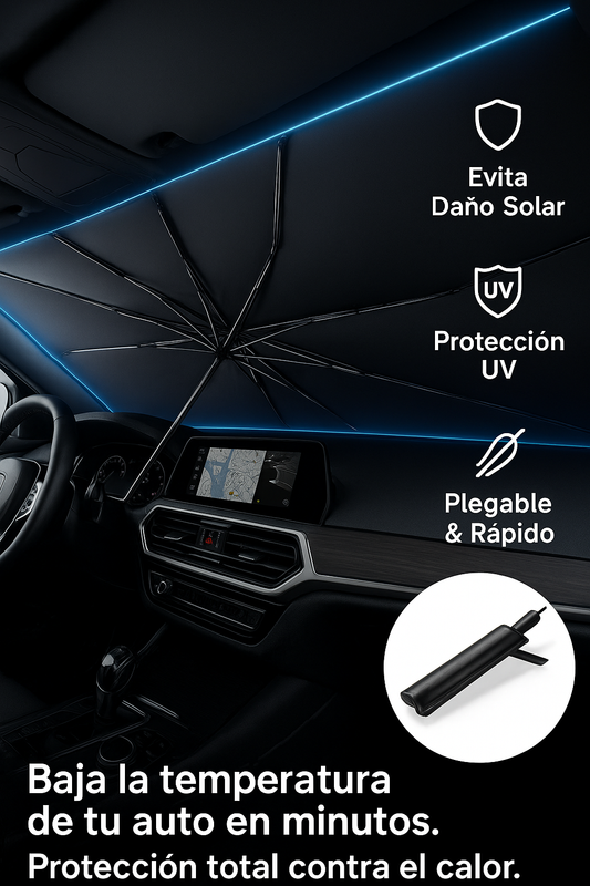 SunBlocker™ – Bloquea el calor y mantén tu auto siempre protegido