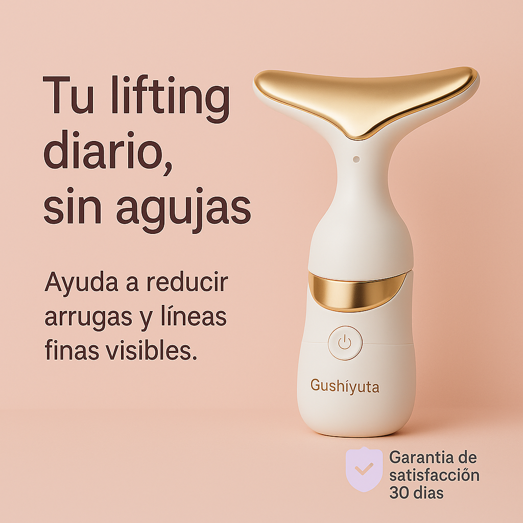 Gushiyuta™:Vuelve a lucir una piel firme y luminosa