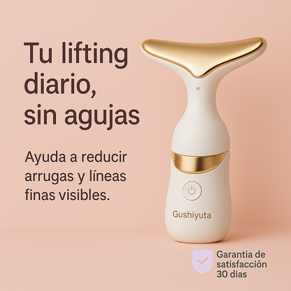 Gushiyuta™:Vuelve a lucir una piel firme y luminosa