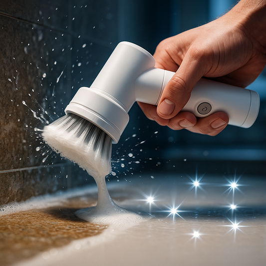 MagicBrush™ Menos cansancio, más tiempo libre y espacios brillantes