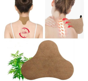 Parche de cuello dolor cervical