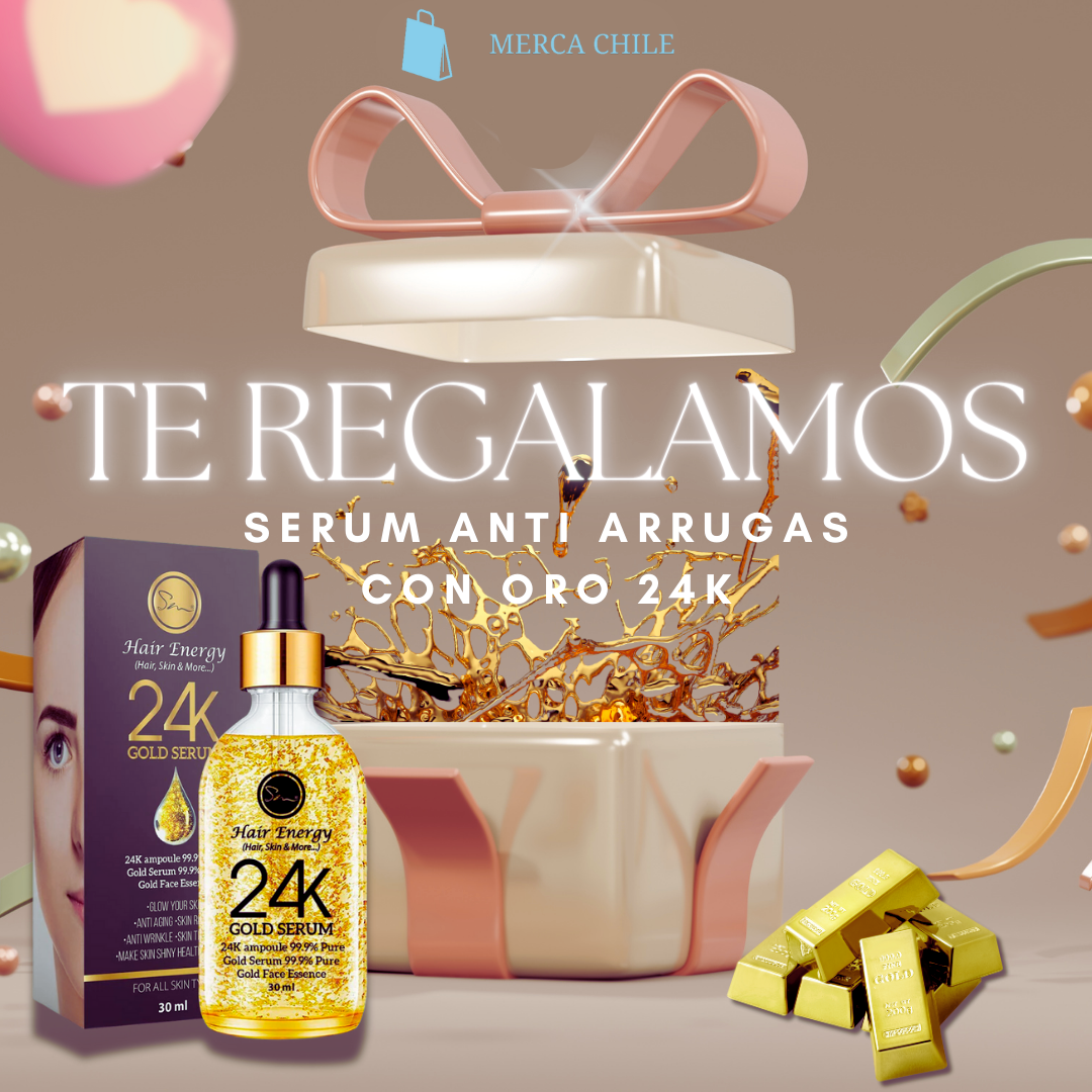 Kit  ANTI- EDAD Rejuvecimiento Facial + Serum GRATIS