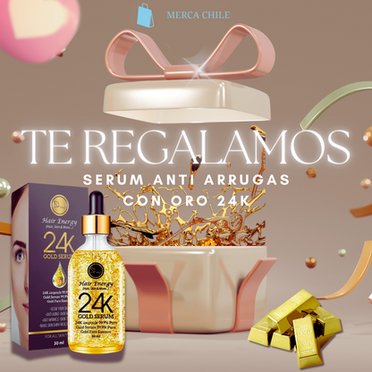 Kit  ANTI- EDAD Rejuvecimiento Facial + Serum GRATIS