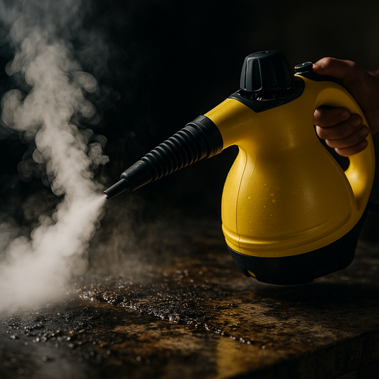 Despídete de la MUGRE! Limpia con vapor sin esfuerzo cada RINCÓN