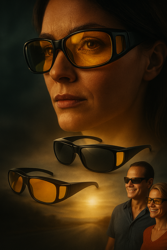 LENTES HD VISION PROTECCION CONDUCCION
