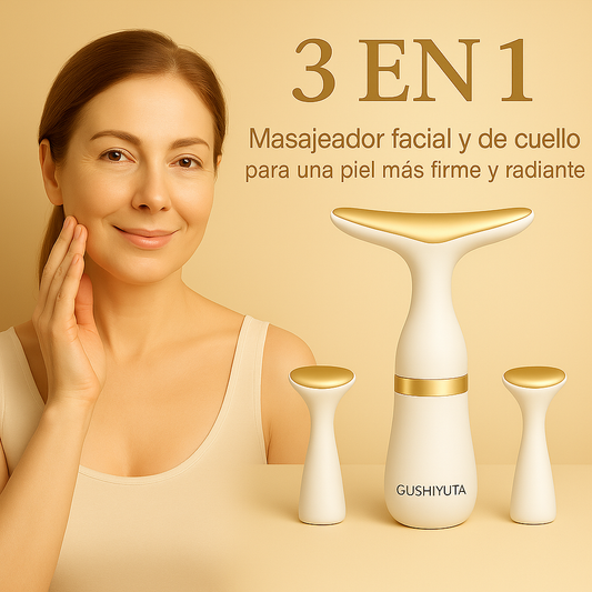 Gushiyuta™:Vuelve a lucir una piel firme y luminosa