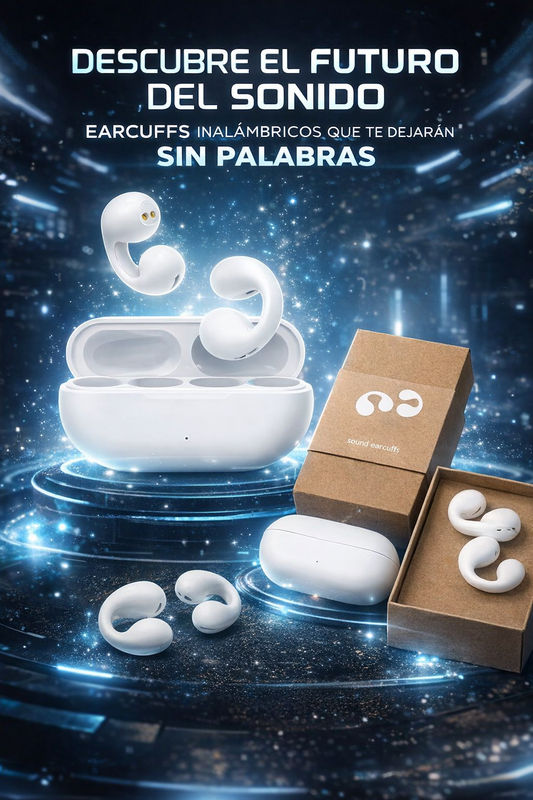 EarCloud™ - Libertad Sonora Sin Límites