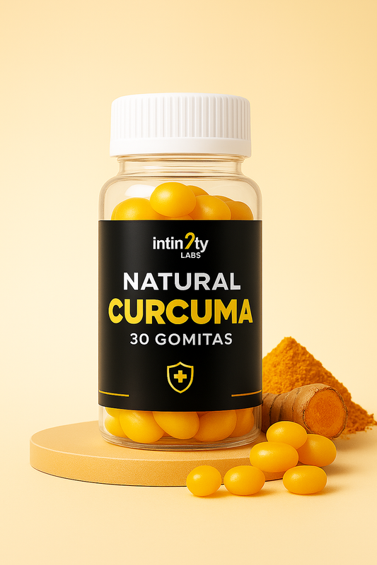 Cúrcuma®  ´Potente Antiinflamatorio y Antiresfríos en Gomitas