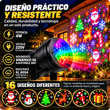 NaviDance™ | La magia de la Navidad iluminando tu casa