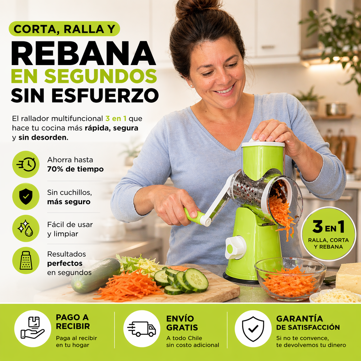Deja De Perder Tiempo Cortando Verduras