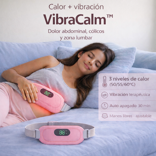 ¿Cólicos, Dolor lumbar o Tensión Muscular? Alivia el dolor sin pastillas