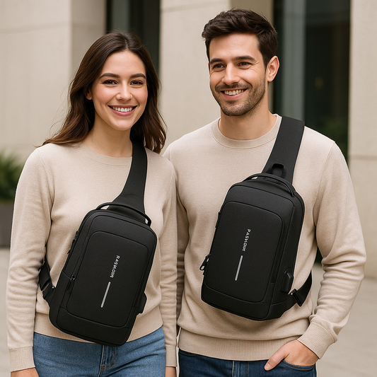 SecureBag™:Mochila con seguridad total contra robos