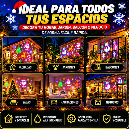 NaviDance™ | La magia de la Navidad iluminando tu casa