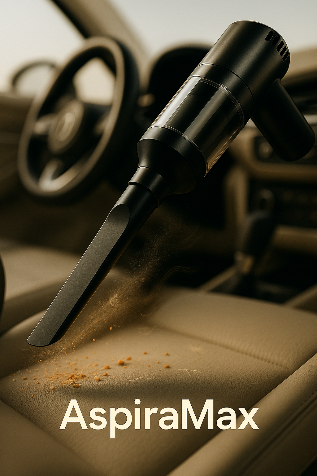 AspiraMax™ - Portátil y sin límites