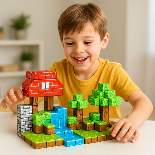 CreativaBlocks™ – Construye un mundo sin pantallas 75 piezas