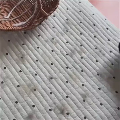 Elimina el Pelo de Tu Mascota en Segundos, sin Rodillos ni Cintas con PetGlove™🐾