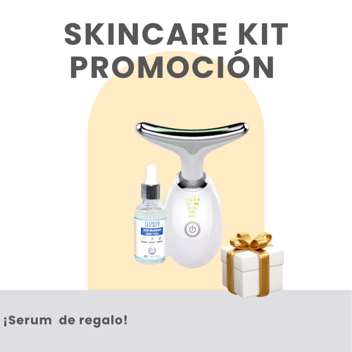 Masajeador Facial y Reductor de Papada + Sérum Regalo
