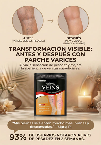 VenaPatch™- Parches para Várices y Arañitas